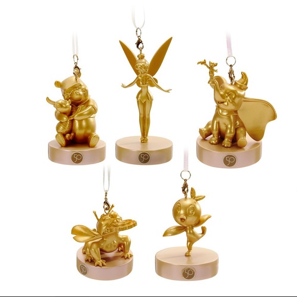 Disney Ornament Set - WDW 50th Anniversary Magic Kingdom - Picture 2 of 5